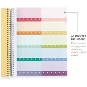 Erin Condren Cuaderno de cuadrícula punteada en espiral_4