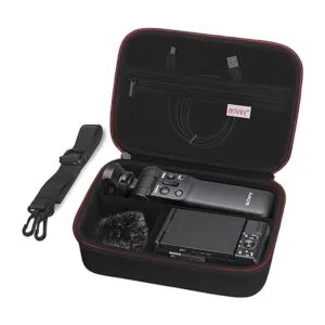 BOVKE Funda de transporte compatible con cámara digital_1