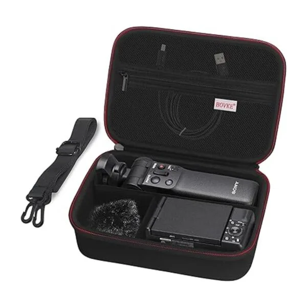 BOVKE Funda de transporte compatible con cámara digital_1