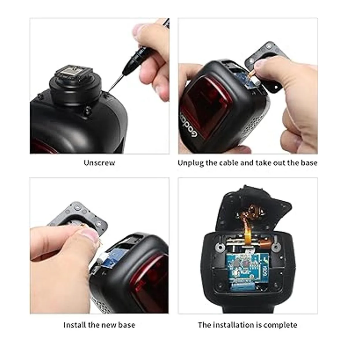 Godox V1S V860IIIS Repuesto de zapatos calientes_6