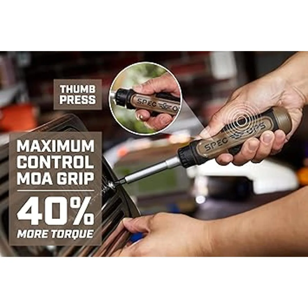 Spec Ops Tools Destornillador de trinquete 12 en 1_4