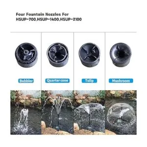 WaterRebirth HSUP700F Bomba de agua sumergible con_2