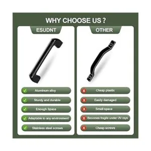 ESUDNT Mango de agarre para caravana barra de asistencia_3