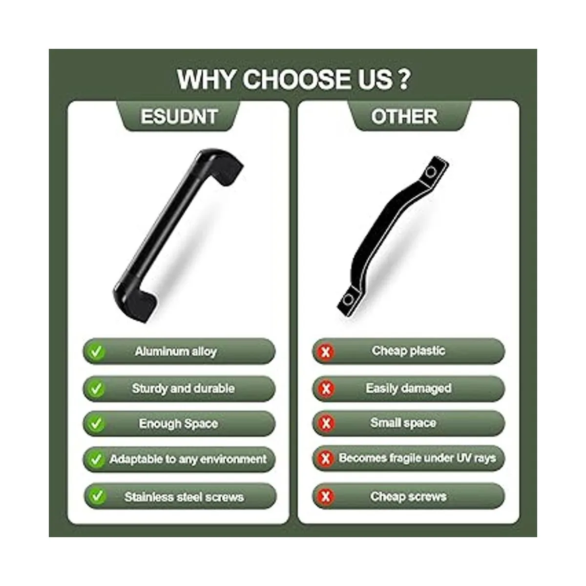 ESUDNT Mango de agarre para caravana barra de asistencia_3