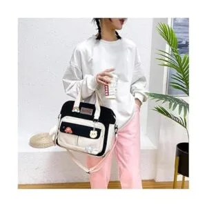 Lindas bolsas para la escuela Kawaii japonesa multifunción_2