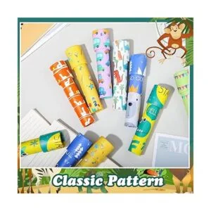 24 piezas de caleidoscopios clásicos juguetes educativos_3