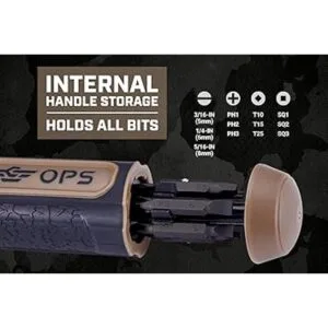 Spec Ops Tools Destornillador de trinquete 12 en 1_6