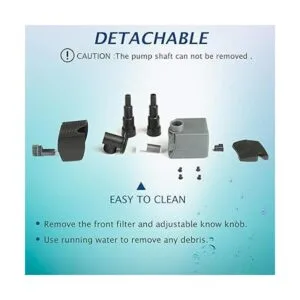 WaterRebirth HSUP700F Bomba de agua sumergible con_6