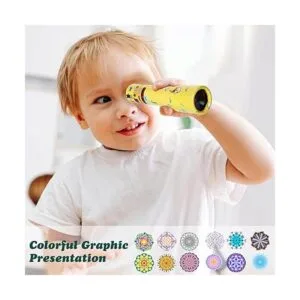 24 piezas de caleidoscopios clásicos juguetes educativos_4