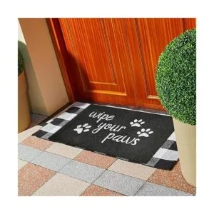 Tapete grande de bienvenida para puerta delantera tapete_4