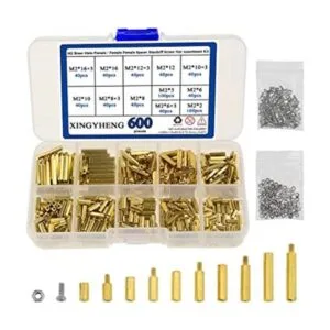 XINGYHENG 600 piezas M2 latón machohembrahembrahembra_1