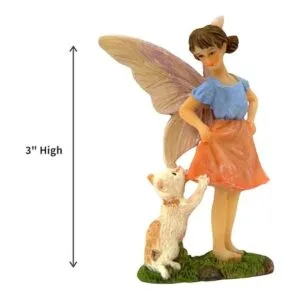 PRETMANNS Figuras de hadas de jardín de hadas Hadas para_2