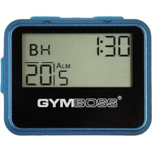 Gymboss Cronómetro y temporizador de color azulturquesa_4