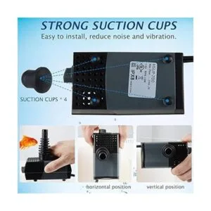 WaterRebirth HSUP700F Bomba de agua sumergible con_5