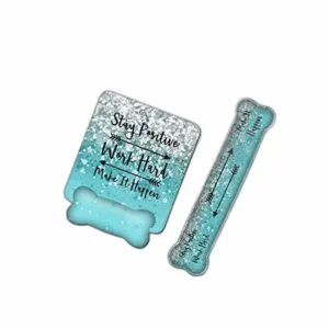 Juego de soporte para muñeca y reposamuñecas para teclado_1
