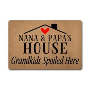 Funny Welcome Alfombrillas para puerta de interior para_1