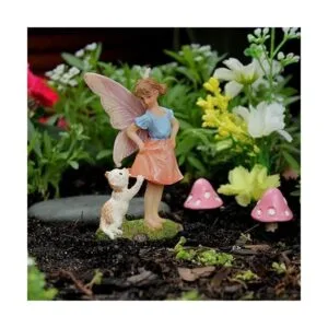 PRETMANNS Figuras de hadas de jardín de hadas Hadas para_4