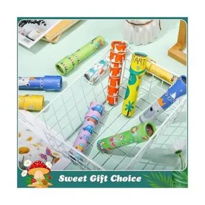 24 piezas de caleidoscopios clásicos juguetes educativos_5