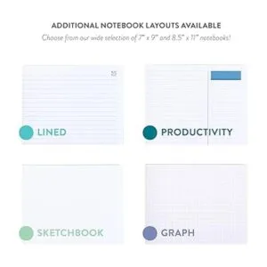 Erin Condren Cuaderno de cuadrícula punteada en espiral_5