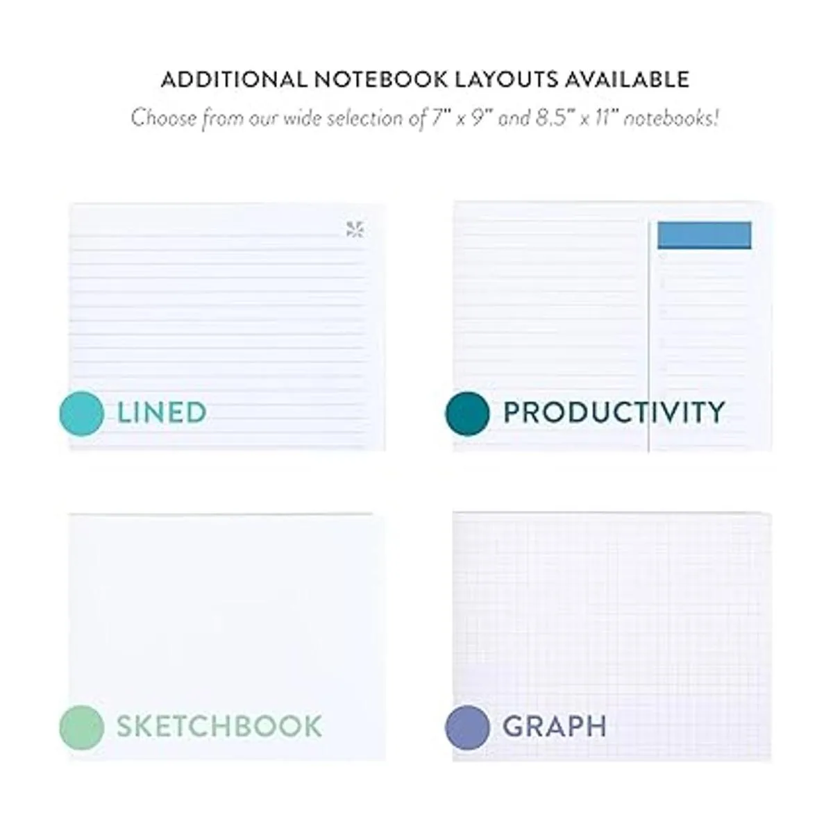 Erin Condren Cuaderno de cuadrícula punteada en espiral_5