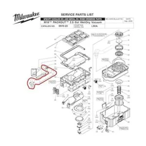 Milwaukee 14370016 Conjunto de manguera para aspiradora_4