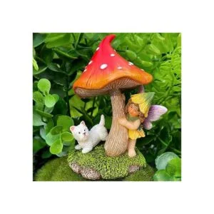 Mood Lab Fairy Garden Figuras y accesorios en miniatura_4
