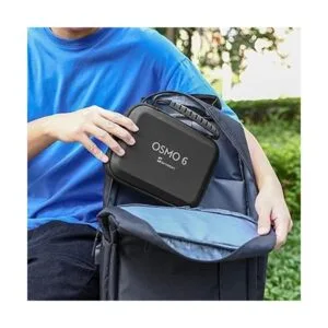 Skyreat Osmo Mobile 6 Funda de cuero sintético portátil_7