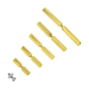 XINGYHENG 600 piezas M2 latón machohembrahembrahembra_4