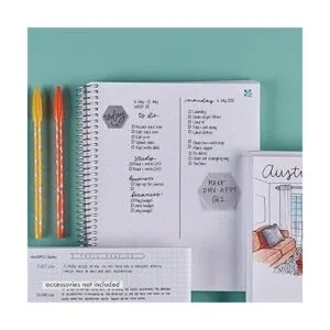 Erin Condren Cuaderno de cuadrícula punteada en espiral_6