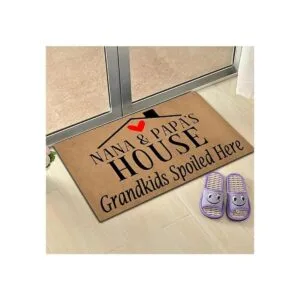 Funny Welcome Alfombrillas para puerta de interior para_3