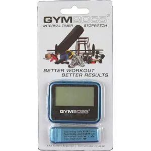 Gymboss Cronómetro y temporizador de color azulturquesa_5