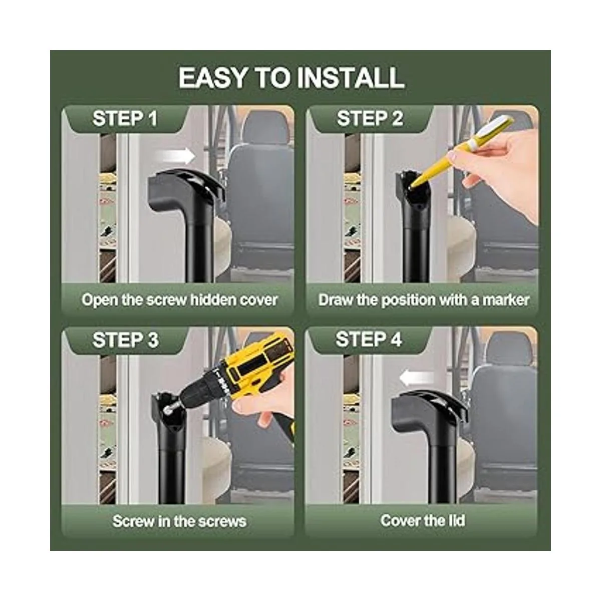 ESUDNT Mango de agarre para caravana barra de asistencia_6