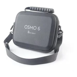 Skyreat Osmo Mobile 6 Funda de cuero sintético portátil_2