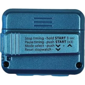 Gymboss Cronómetro y temporizador de color azulturquesa_2