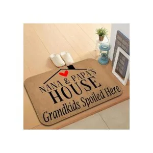 Funny Welcome Alfombrillas para puerta de interior para_2