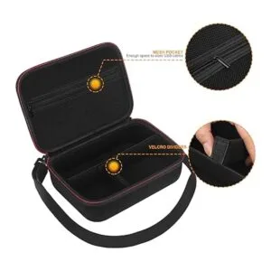 BOVKE Funda de transporte compatible con cámara digital_3