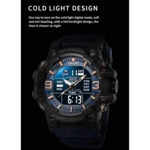 SMAEL Relojes militares para hombre reloj digital para_5