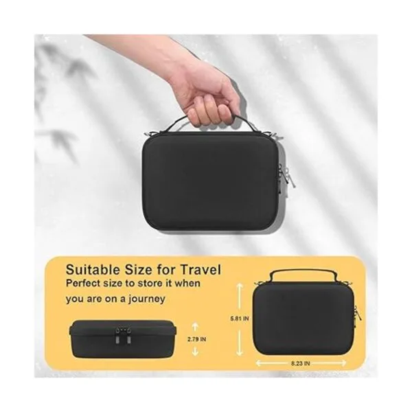 BOVKE Funda de transporte compatible con cámara digital_4