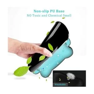 Juego de soporte para muñeca y reposamuñecas para teclado_3