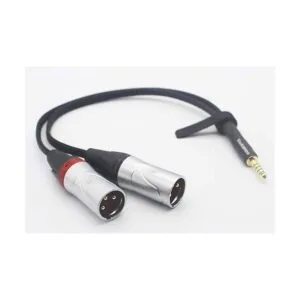 Adaptador de auriculares de audio equilibrado XLR macho de_4