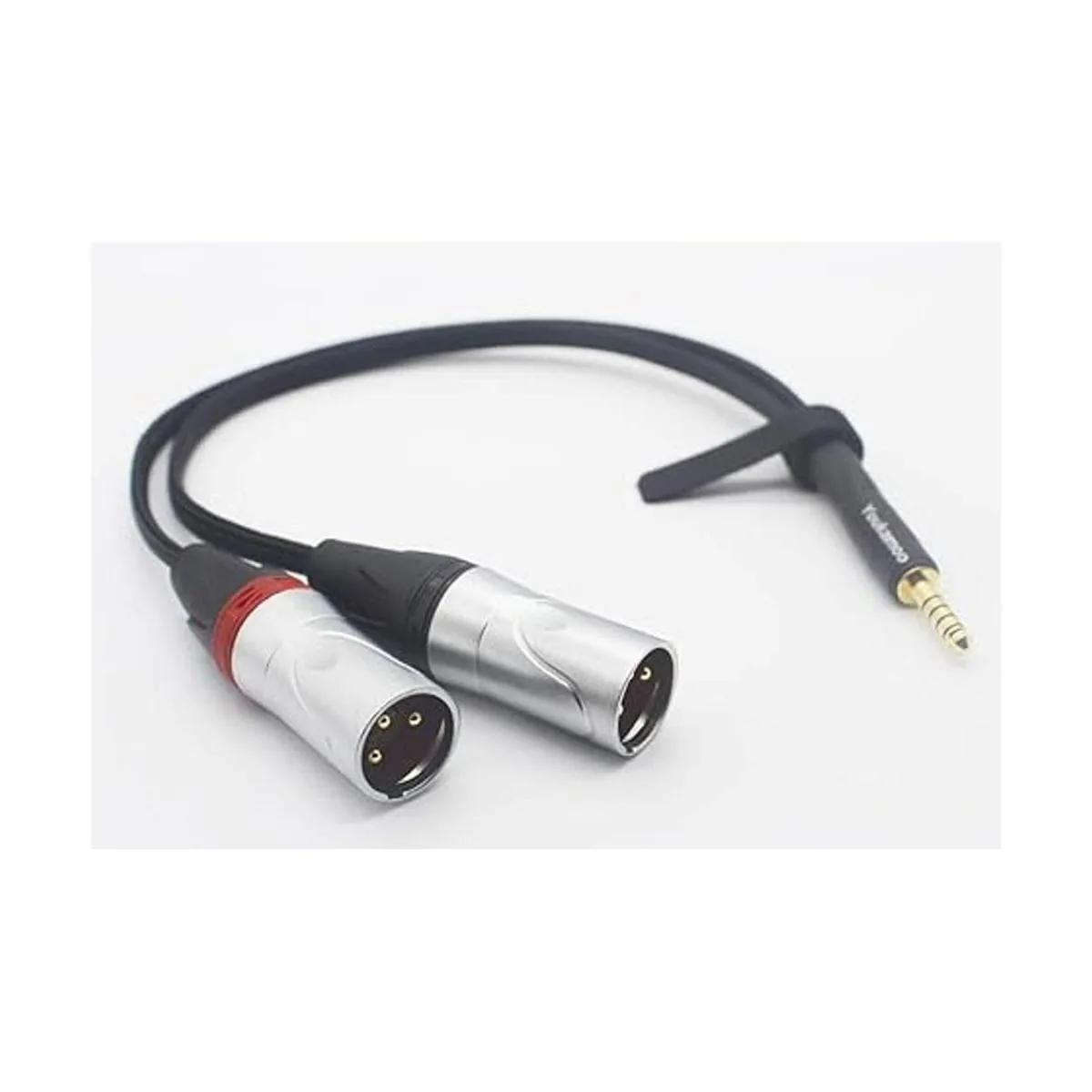 Adaptador de auriculares de audio equilibrado XLR macho de_4