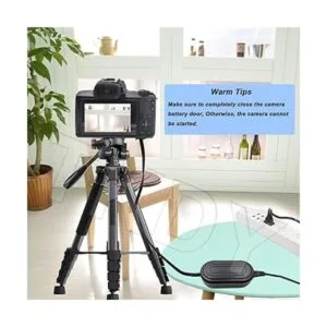 TKDY ACKE12 Adaptador de CA LPE12 Batería simulada DRE12_6