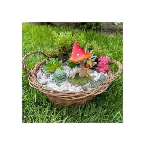 Mood Lab Fairy Garden Figuras y accesorios en miniatura_5