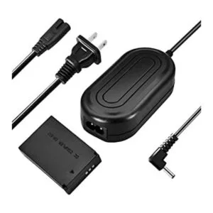 TKDY ACKE12 Adaptador de CA LPE12 Batería simulada DRE12_1