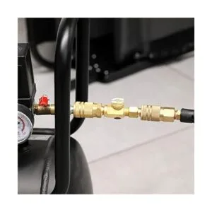 TAISHER 5 piezas de latón para compresor de aire_6