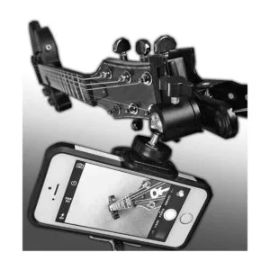 Soporte de soporte para teléfono móvil y cámaras de acción_5