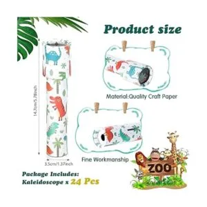 24 piezas de caleidoscopios clásicos juguetes educativos_2