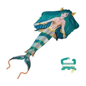 XKites Wind Zone Mermaid DLX Cometa de nailon 62_2
