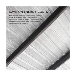 EconoHome Rollo de aislamiento reflectante de calor_7