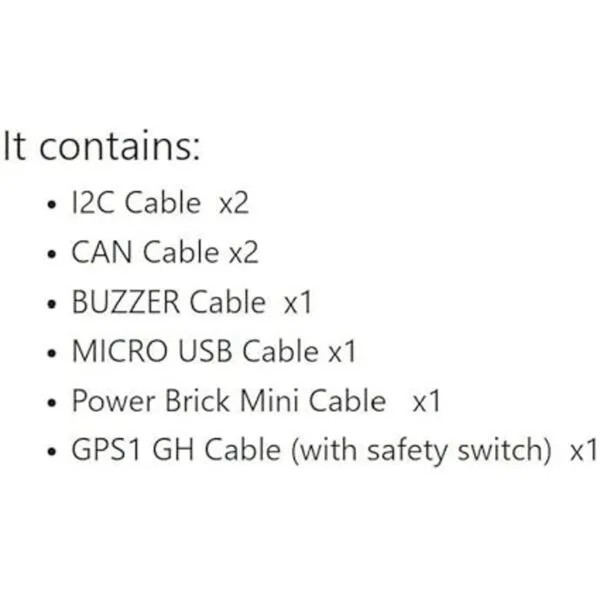 Pixhawk 2.1 Cable Set_3